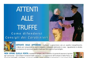 Attenti alle truffe