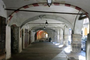 Portici di Via Arduino (foto Alessandro Vecchi - 2016)