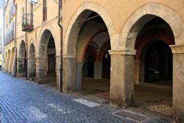 Portici di Via Arduino (foto Alessandro Vecchi - 2016)