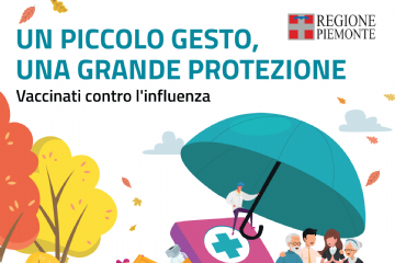 Campagna antinfluenzale e anticovid 2025-2026 sul territorio di competenza dell&#39;ASL TO4