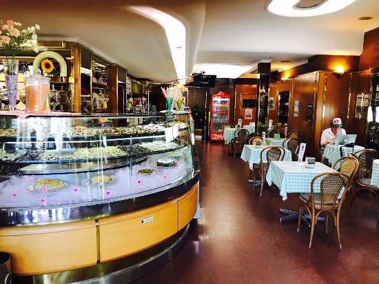 Bar caffetteria.